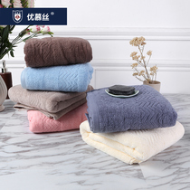 Five star hotel upscale pure cotton bath towels Summer absorbent home All cotton men special bath big towels wrap towels