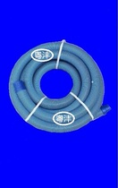 Swimming pool sewage suction pipe sewage pipe self-floating suction pool throat 30 meters dust suction pipe AB two-color 2-inch thick sewage suction machine