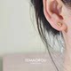 S999 S999 슬림 실버 샴페인 골드 플래시 다이아몬드 이어 라인 여성의 극도 S999 S999 슬림 실버 샴페인 골드 플래시 다이아몬드 이어 라인 여성의 극도