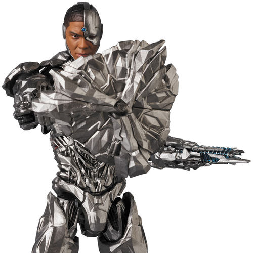 medicom toy mafex 钢骨 cyborg 可动手办【日版】_7折现价424元