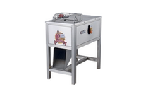 Yufei Yongqiang YQ-300 horizontal double hob multifunctional meat cutting machine Electric commercial slicing shredding and pelletizing machine