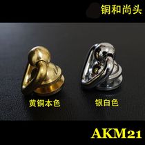 (Yuefa Hardware) AKM21 Brass Monk Head Cai Cloth Rotating Monk Head Good Version