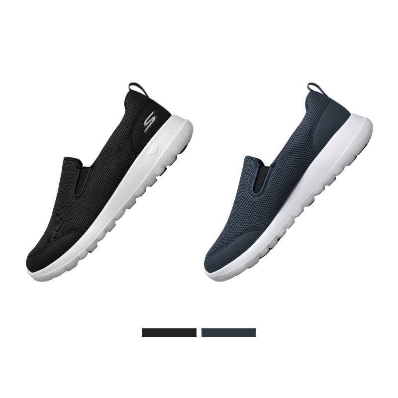 Skechers斯凯奇轻质一脚蹬懒人鞋男子透气网布休闲鞋健步鞋216010 Skechers斯凯奇轻质一脚蹬懒人鞋男子透气网布休闲鞋健步鞋216010