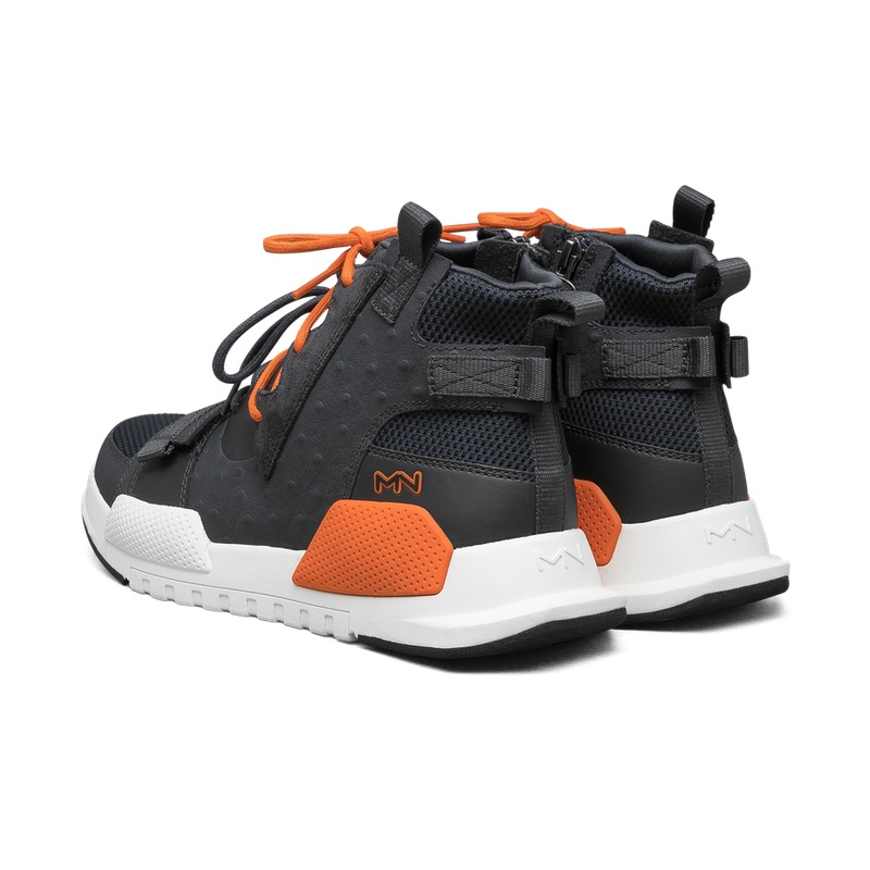 Skechers斯凯奇设计师款高帮潮鞋男士绑带时尚运动休闲靴222086 Skechers斯凯奇设计师款高帮潮鞋男士绑带时尚运动休闲靴222086