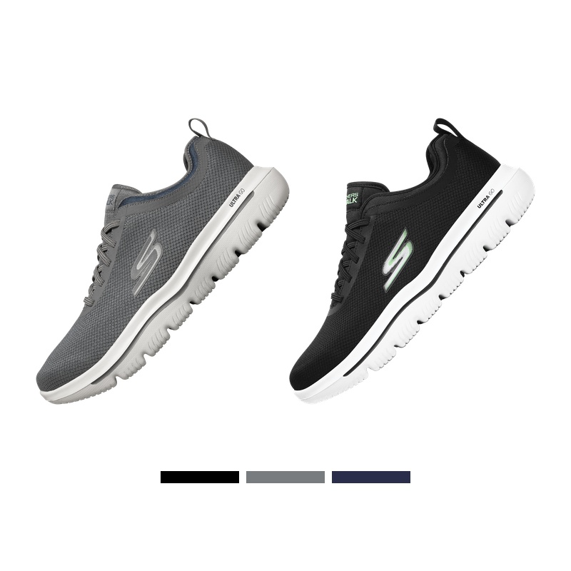 Skechers斯凯奇秋季新品GOWALK健步鞋男子轻便休闲运动鞋54742 Skechers斯凯奇秋季新品GOWALK健步鞋男子轻便休闲运动鞋54742