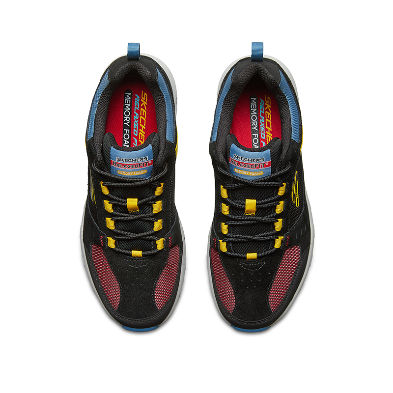 Skechers斯凯奇男鞋时尚绑带运动鞋潮流网布拼接运动休闲鞋51893 Skechers斯凯奇男鞋时尚绑带运动鞋潮流网布拼接运动休闲鞋51893