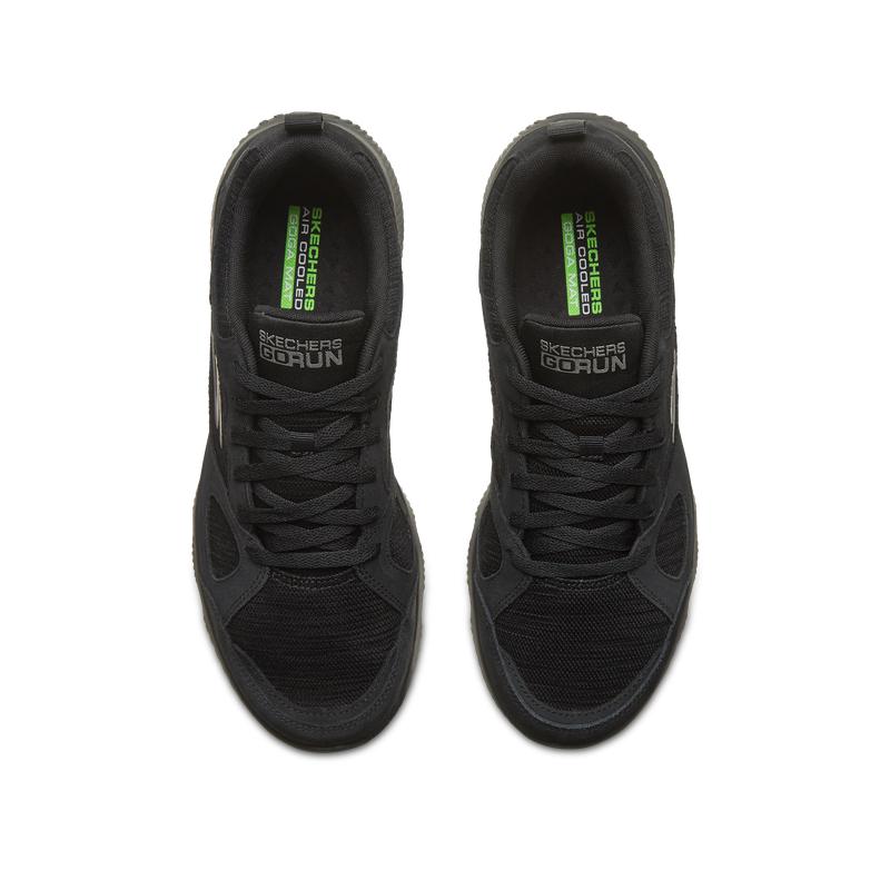 Skechers斯凯奇男鞋缓震跑步鞋慢跑鞋网布拼接休闲运动鞋55170 Skechers斯凯奇男鞋缓震跑步鞋慢跑鞋网布拼接休闲运动鞋55170