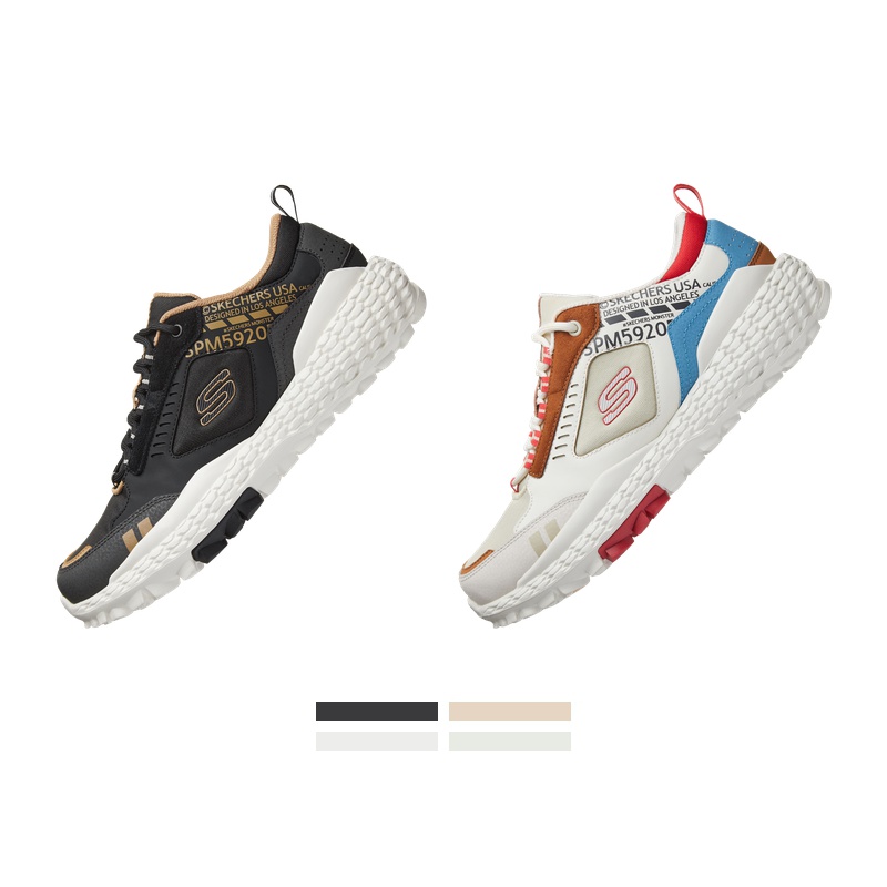 Skechers斯凯奇男鞋威神V同款厚底老爹鞋休闲鞋运动鞋怪兽鞋51715 Skechers斯凯奇男鞋威神V同款厚底老爹鞋休闲鞋运动鞋怪兽鞋51715