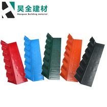 Synthetic resin tile vertical wall flood resin tile accessories ASA resin tile waterproof accessories factory direct sales