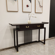 Zen Into XuanXiao Table Simply Modern New Chinese Shelf Table Shrine Hall Terminal Table for Table