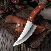 Stainless steel fish knife boning knife American meat cutting knife split shave bone cut cut fish fishing knife fruit send knife set