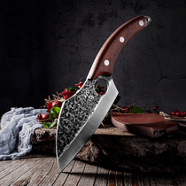 Outdoor kitchen mini kitchen knife portable multifunctional portable small knife field survival camping knife straight knife