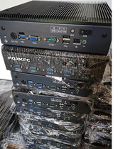 J1900 industrial control host 6 COM port 12V Power supply metal housing USB connector 4 3 0 No fan heat dissipation