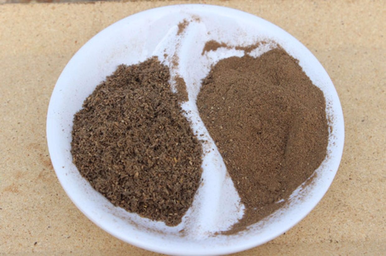 现磨盐炒熟杜仲粉200克 中药材产后坐月子腰痛 可搭配生化汤包邮