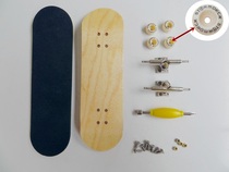 Fenghe brand finger sliding Maple skateboard wooden finger skateboard professional finger skateboard four wheel skateboard roller skate