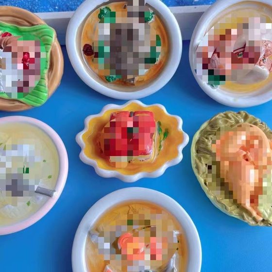 새로운 대형 식품 및 연주 높은 색상 페인트 수지 액세서리 크림 접착제 DIY 냉장고 스티커 휴대폰 케이스 새로운 대형 식품 및 연주 높은 색상 페인트 수지 액세서리 크림 접착제 DIY 냉장고 스티커 휴대폰 케이스