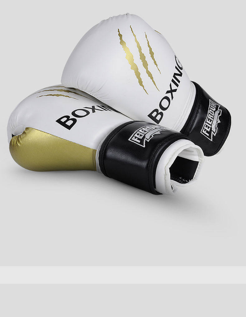 少儿拳击手套成人拳套散打搏击格斗专业儿童泰拳沙袋套装女半指手