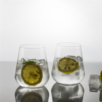 UNO Water Cup Juice Cup Flat Bottom Cup Italy Imported Bormioli Rocco Unleaded Crystal Glass Spot