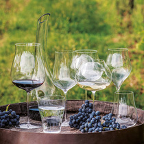 Linea Umana French waiter Contest special wine glass gift box to import Rona crystal glass spot