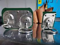 Harbin Daxing Tool Aluminum Mold Work Hammer Hung Waist Suspension Hook Risheep Angle Hammer Hung Aluminum Die Hammer Shelf