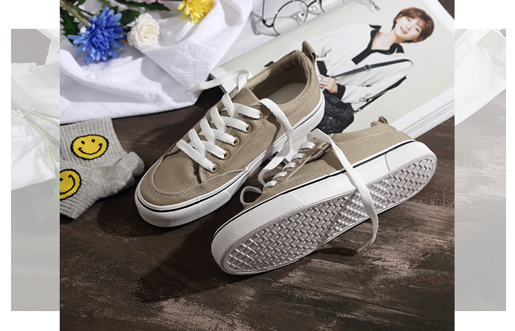 街拍帆布鞋女ulzzang韩版百搭原宿复古学生丑