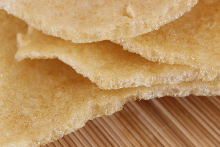 油炸猪皮 皮肚 干猪皮猪肉皮干货 火锅肉皮 皮肚面凉拌响皮干250g