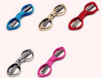 Dulcimer commune Qin bamboo bamboo skin black scissors valve core 8 word shears special send tutorial Store recommendation