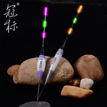 Crown standard ultra-short night light drift fish drift high sensitive night light small short drift shallow water crucian carp electronic drift super bright night fishing