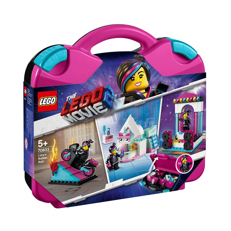 Bepul yetkazib berish Lego Lego Movie 70833 Lucy Lainer original qutisi to'plami