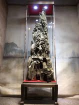 Taihang Cliff Bergen Sculpture Pendulum Landscape Mire Guanyin Wood Sculpture Handicraft Home Delivery Damo Engraving 525