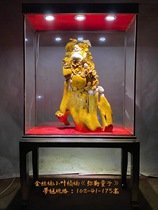 Cliff Bermier hand log root carved handicraft pendulum pieces can be customized to give a gift collection of Buddhist statues adornments alpine