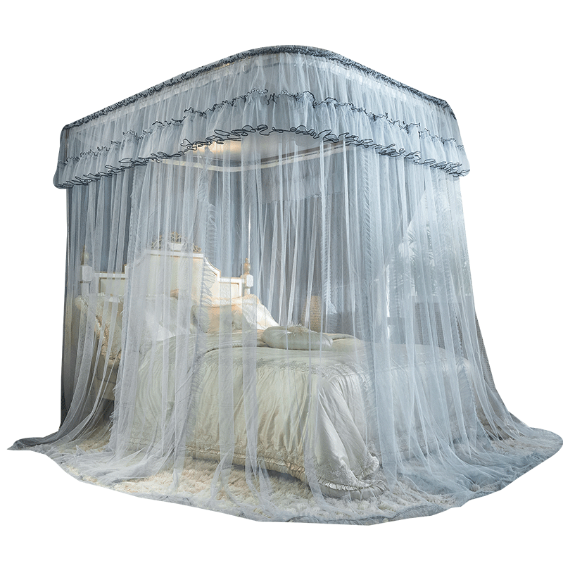 U-type rail mosquito net household bedroom 2025 new floor-standing princess style thickened encrypted track telescopic bracket
U-type rail mosquito net household bedroom 2025 new floor-standing princess style thickened encrypted track telescopic bracket