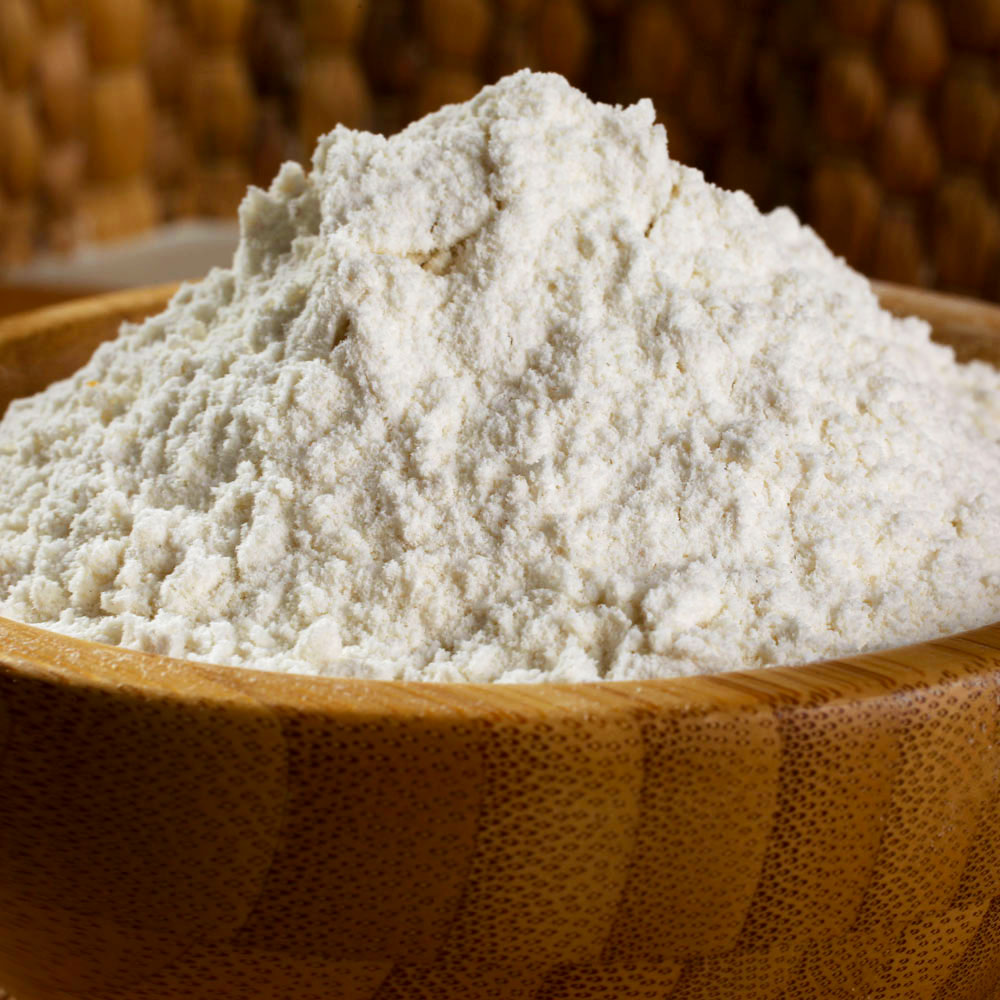 五谷康营养全麦山药面粉 石磨果蔬营养怀淮山粉 1kg通用面粉