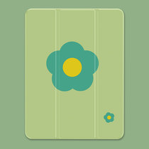 Large-flowered flowers 2020 Apple iPad8 plate 7 covers 2019 new pro11 pen slot 12 9 mini5 4 cute air3 flowers 10 5 soft