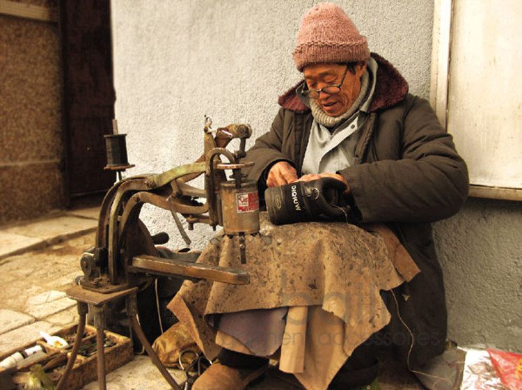 补鞋改鞋工具 千枚通锥子 皮具工具 补鞋蜡线补鞋胶水修补鞋套装_双氙