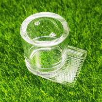 Ant love acrylic pet Ant feeder square round