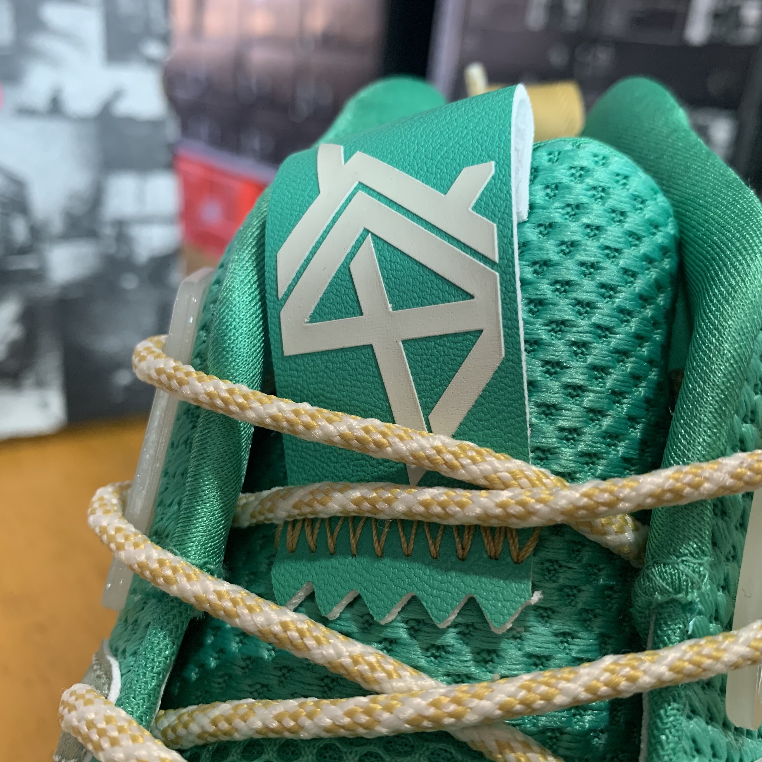 安踏男篮球鞋2020冬款速战4iv水泥克星忍者系列新款战靴112041605