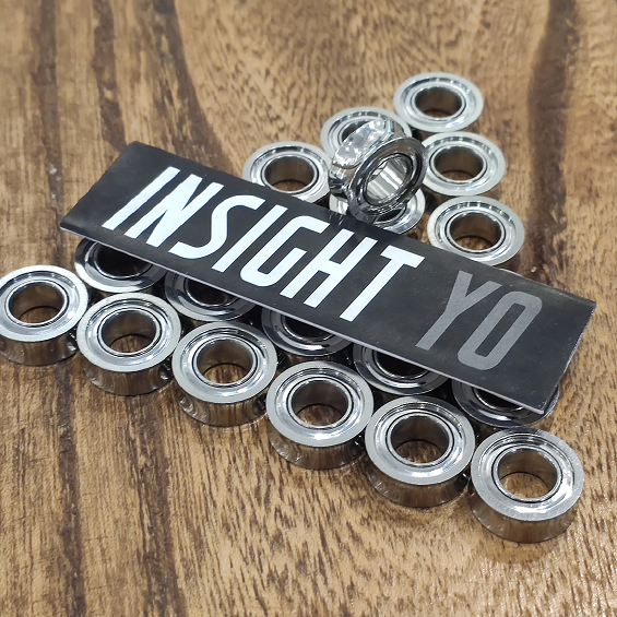 Omnivision Yo Yo Accessories INSIGHT YO High Precision S Grade &A Bearing Yyj Specification Stainless Steel KK