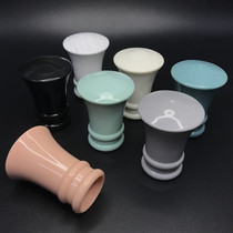 Curtain Roman Stem Choke Plug Plastic Closure Choke Plug Grey Pink Plastic Rod Head Subdecoration Head Small Freshener