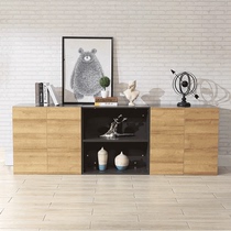 File cabinet Low cabinet locker with lock combination Floor cabinet Low cabinet floor cabinet Simple modern office partition cabinet