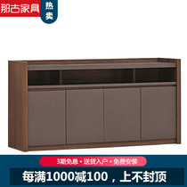 That old-fashioned office file cabinet low cabinet data cabinet window cabinet simple modern fashion simple locker