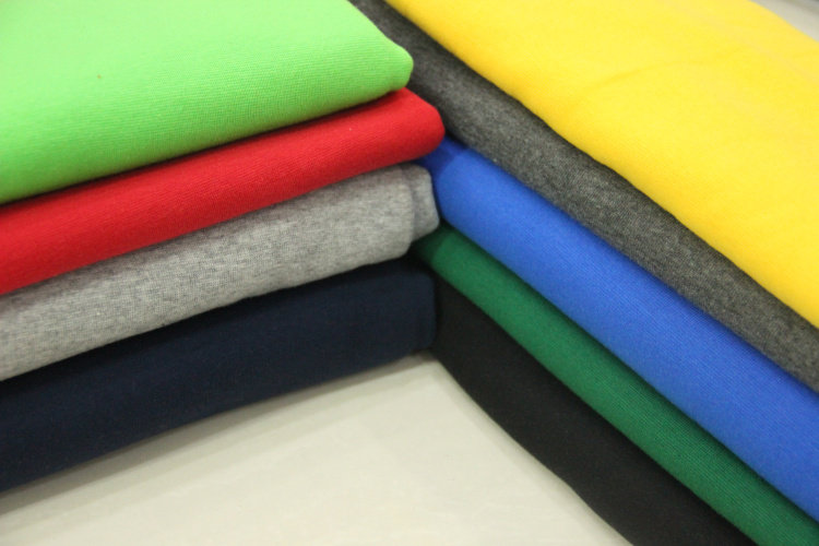 纯棉服装针织布料螺纹宝宝布头全棉t恤睡衣尿布论斤清仓甩卖包邮