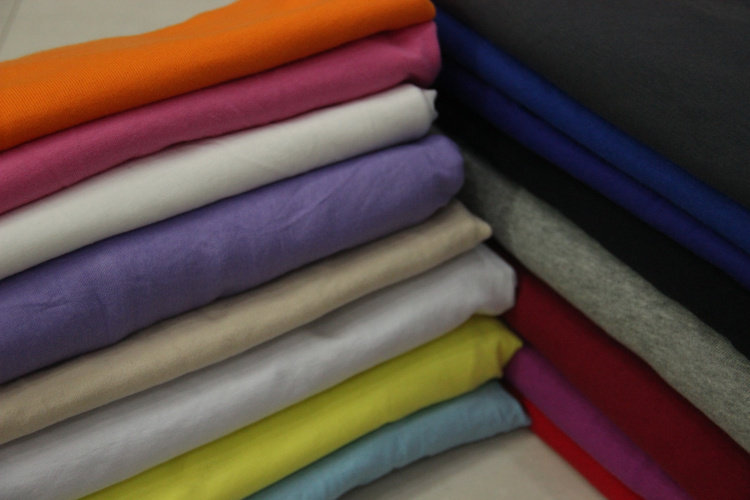 纯棉服装针织布料螺纹宝宝布头全棉t恤睡衣尿布论斤清仓甩卖包邮