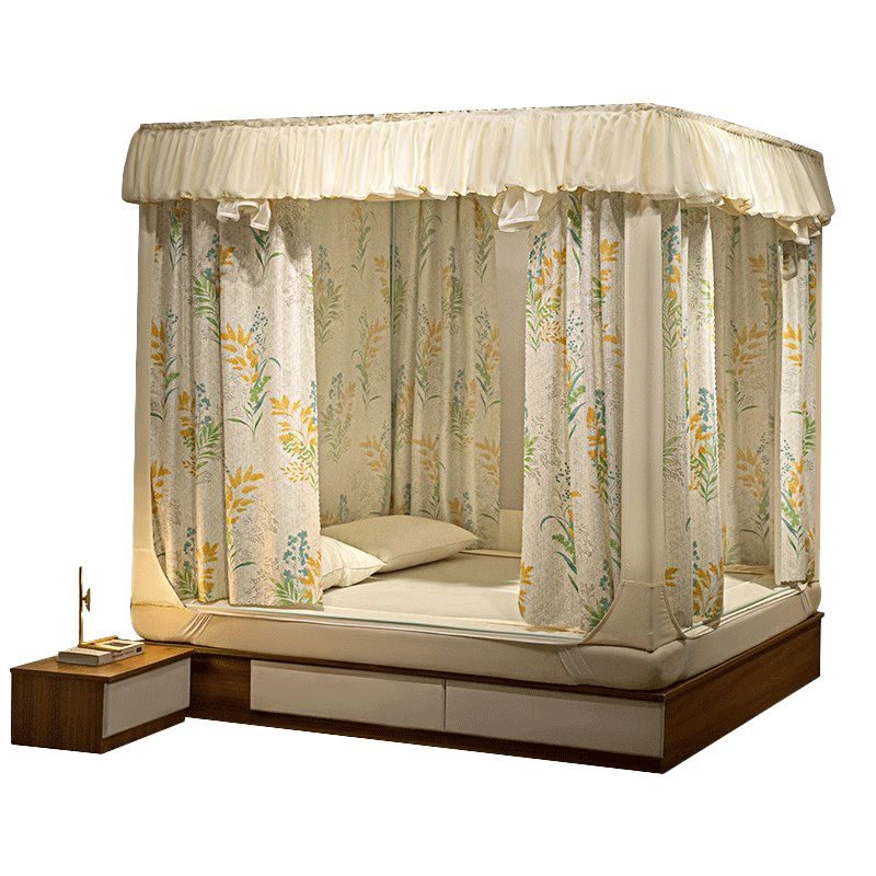 Qiangongfang mosquito net home bedroom 2025 new high-end thickened bracket baby anti-fall children back-bottom yurt
Qiangongfang mosquito net home bedroom 2025 new high-end thickened bracket baby anti-fall children back-bottom yurt