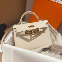 Bag girl 2023 new summer with mini bag Superior shoulder slope handbag 2 generation Kelly bag