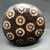 Boutique special shaped retro unique lotus Lotus Lotus Tibet full of cinnabata small ornaments wishful agate beads