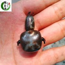 Tibet with cinnabar lao tian zhu Noble tee Buddha head pei jian zhu teeth Three-Eyed King Kong moon Asahi etiquettes lao tian zhu