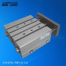 airtac-type three-axis guide cylinder TCL TCM25-20S 25 30S 40 50 60 70 75 125S
