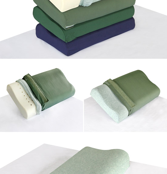 部队军绿枕头慢回弹记忆棉太空军枕头单人军枕头军枕海蓝保健枕头