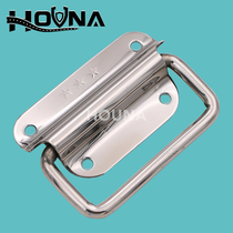 HOUNA stainless steel thick solid hand handle industrial equipment box handle Samsung handle wooden box handle L021